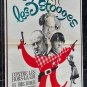 THE OUTLAWS IS COMING (1965) THE THREE STOOGES - 23x31