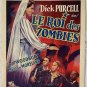 KING OF THE ZOMBIES (1941) DICK PURCELL - Belgian 12x17 GREAT ARTWORK