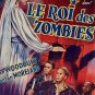 KING OF THE ZOMBIES (1941) DICK PURCELL - Belgian 12x17 GREAT ARTWORK