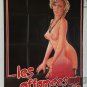 THE SENATOR'S DAUGHTER (1978) DON FLOWERS - French 47x63 - Nice Sexploitation