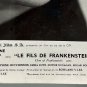 SON OF FRANKENSTEIN (1939) BASIL RATHBONE - ORIGINAL French Lobby-card