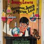 THE NUTTY PROFESSOR (1963) JERRY LEWIS - 47x63 - GREAT ARTWORK