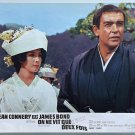 YOU ONLY LIVE TWICE (RR1970) SEAN CONNERY / JAMES BOND - 11 French Lobby cards