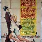 A RAVISHING IDIOT (1964) BRIGITTE BARDOT - French 47x63