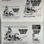 ONE MILLION YEARS B.C. (1966) RAQUEL WELCH - French PRESS BOOK