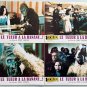 SCHLOCK (1973) JOHN LANDIS - Complete set of 12 French Lobby-cards