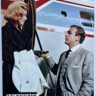 GOLDFINGER (RR1975) SEAN CONNERY / JAMES BOND - 11 French lobby-cards