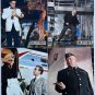 GOLDFINGER (RR1975) SEAN CONNERY / JAMES BOND - 11 French lobby-cards