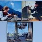 GOLDFINGER (RR1975) SEAN CONNERY / JAMES BOND - 11 French lobby-cards