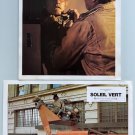 SOYLENT GREEN (1973) Charlton Heston - 12 French LOBBY-CARDS 9x11