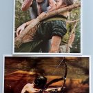 DELIVERANCE (1972) JOHN BOORMAN - 8 French Lobby-cards 9x11