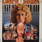 LISZTOMANIA (1975) KEN RUSSELL / ROGER DALTREY - 47x63 - EXCEPTIONAL ARTWORK