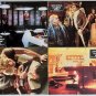 STAR TREK II (1982) WILLIAM SHATNER / LEONARD NIMOY - 12 FRENCH LOBBY-CARDS