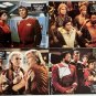 STAR TREK II (1982) WILLIAM SHATNER / LEONARD NIMOY - 12 FRENCH LOBBY-CARDS