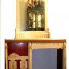 RARE Americana Colonial Childs PATRIOTIC Desk, Nightstand, Mirror, Headboard