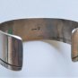Southwest Sterling Silver Hopi Kokopelli Cuff Bracelet