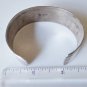 Southwest Sterling Silver Hopi Kokopelli Cuff Bracelet