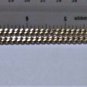 Vintage 10K YG Cuban Link Chain ITALY Necklace UNISEX 20-1/4" x 5 mm