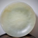 Antique Chinese Carved Jade Qing Small Plate #2