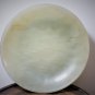 Antique Chinese Carved Jade Qing Small Plate #2