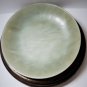 Antique Chinese Carved Jade Qing Small Plate #2