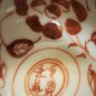 Antique Pair Ming Yongle Mark Iron Red Porcelain Cups