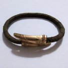 Antique Victorian Gold Filled Bypass Wrapped Wire Bracelet