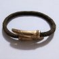 Antique Victorian Gold Filled Bypass Wrapped Wire Bracelet