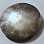 Vintage Siam Temple Dancer Sterling Silver Niello Powder Compact