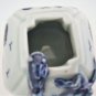 Antique Chinese Blue & White Porcelain Li Dragon Brush Washer