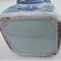 Antique Chinese Blue & White Porcelain Li Dragon Brush Washer