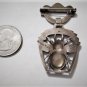 Antique Sterling Silver Enameled MANGANGA Bumblebee Pin Nahuel Huapi Patagonia