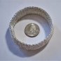 Vintage Sterling Silver Mesh Bangle