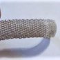 Vintage Sterling Silver Mesh Bangle