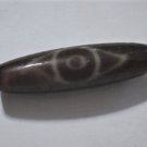 Nice Tibetan 2 Buddha-Eyed Oily Agate Dzi Bead 5 CM