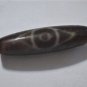 Nice Tibetan 2 Buddha-Eyed Oily Agate Dzi Bead 5 CM