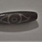 Nice Tibetan 2 Buddha-Eyed Oily Agate Dzi Bead 5 CM