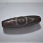 Nice Tibetan 2 Buddha-Eyed Oily Agate Dzi Bead 5 CM
