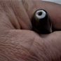 Tibetan 2-Eyed Ritual Symbol Oily Agate Dzi Bead 5.5 CM