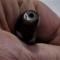 Tibetan 2-Eyed Ritual Symbol Oily Agate Dzi Bead 5.5 CM