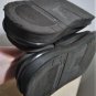 Dr Martens DAX Black Hydro Leather Slide Sandals 11 US Men EU 44 UK 10 HTF