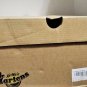 Dr Martens DAX Black Hydro Leather Slide Sandals 11 US Men EU 44 UK 10 HTF