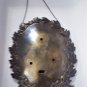 Antique 900 Silver Large Baroque Hanging Medallion Plaque