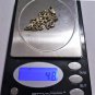 Vintage 10K Textured Finish Cuban Link Chain Bracelet 9"