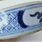 Antique Chinese Kangxi Mark Blue & White Porcelain Precious Objects Brush Washer