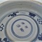 Antique Chinese Kangxi Mark Blue & White Porcelain Precious Objects Brush Washer