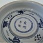 Antique Chinese Kangxi Mark Blue & White Porcelain Precious Objects Brush Washer