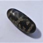Old Tibetan 2-Eyed Cosmological Man Used Weathered Oily Agate Dzi Bead 4.5 CM