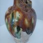 Antique Chinese Tang Sancai Li Dragon Tall Neck Vase