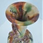 Antique Chinese Tang Sancai Li Dragon Tall Neck Vase